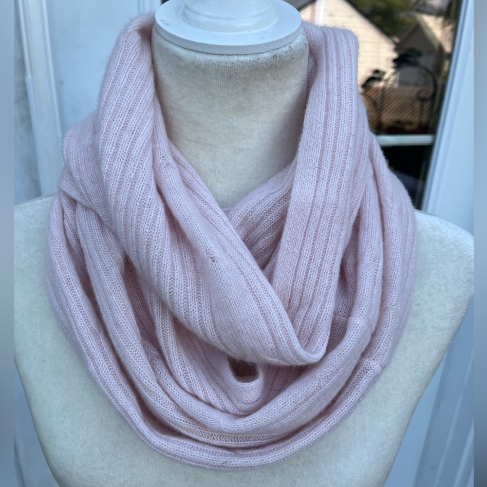 Martha Stewart Cashmere Infinity Scarf
